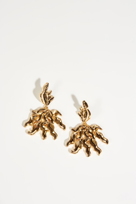 Ohrringe 'Willow' Gold