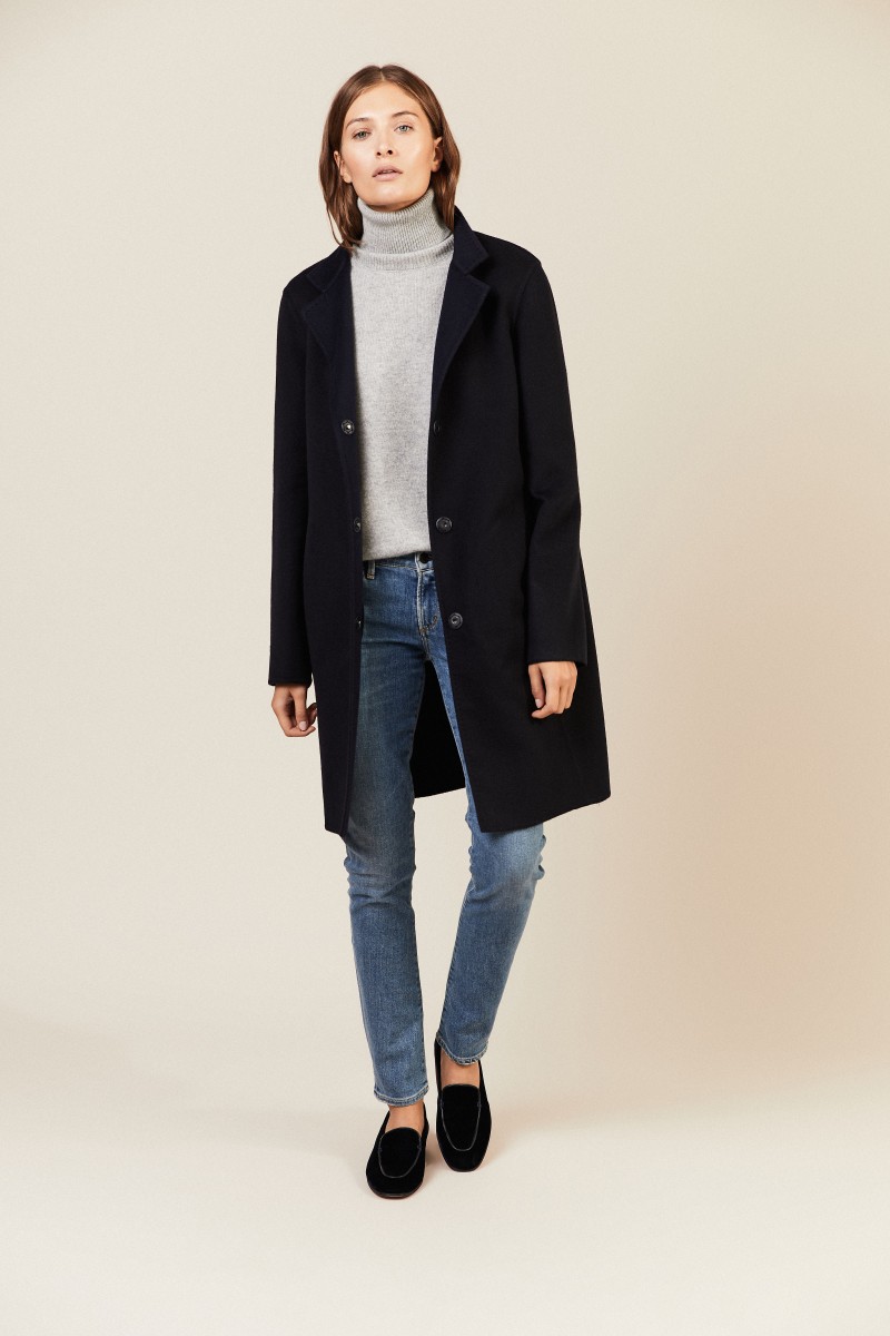 Low Rise Skinny Jeans 'Racer' Blau