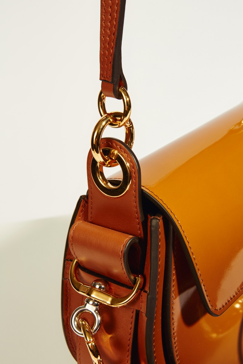 Umhängetasche 'Tess Small' Caramel