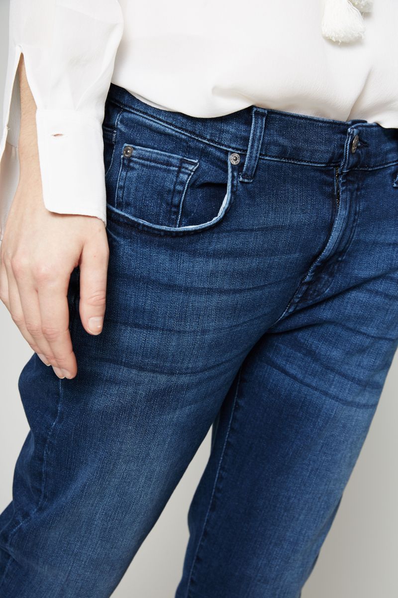 Slim Illusion Jeans Blue Depth