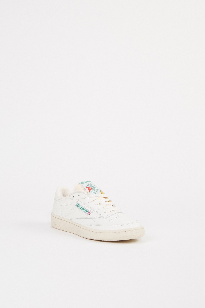 Sneaker 'Club C 1985' Crème/Grün