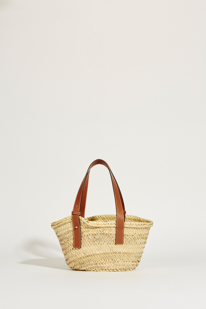 Korb 'Basket Small' Natural/Tan