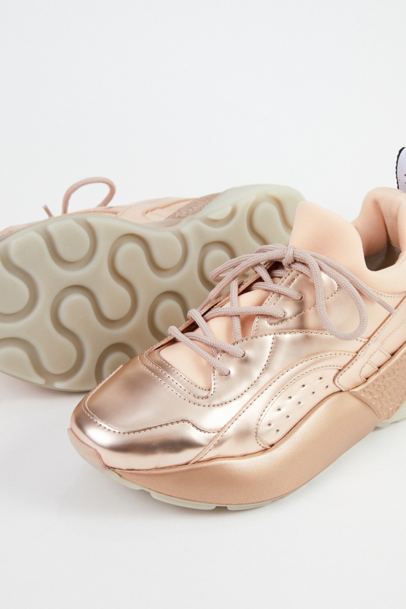 Stella McCartney Sneaker 'Eclypse Lace up' Rosé