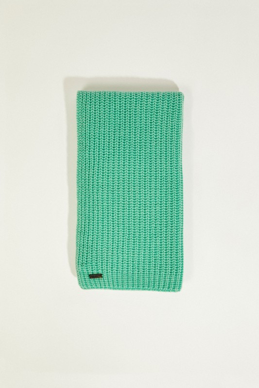Cashmere-Schal 'Harvard' Grün