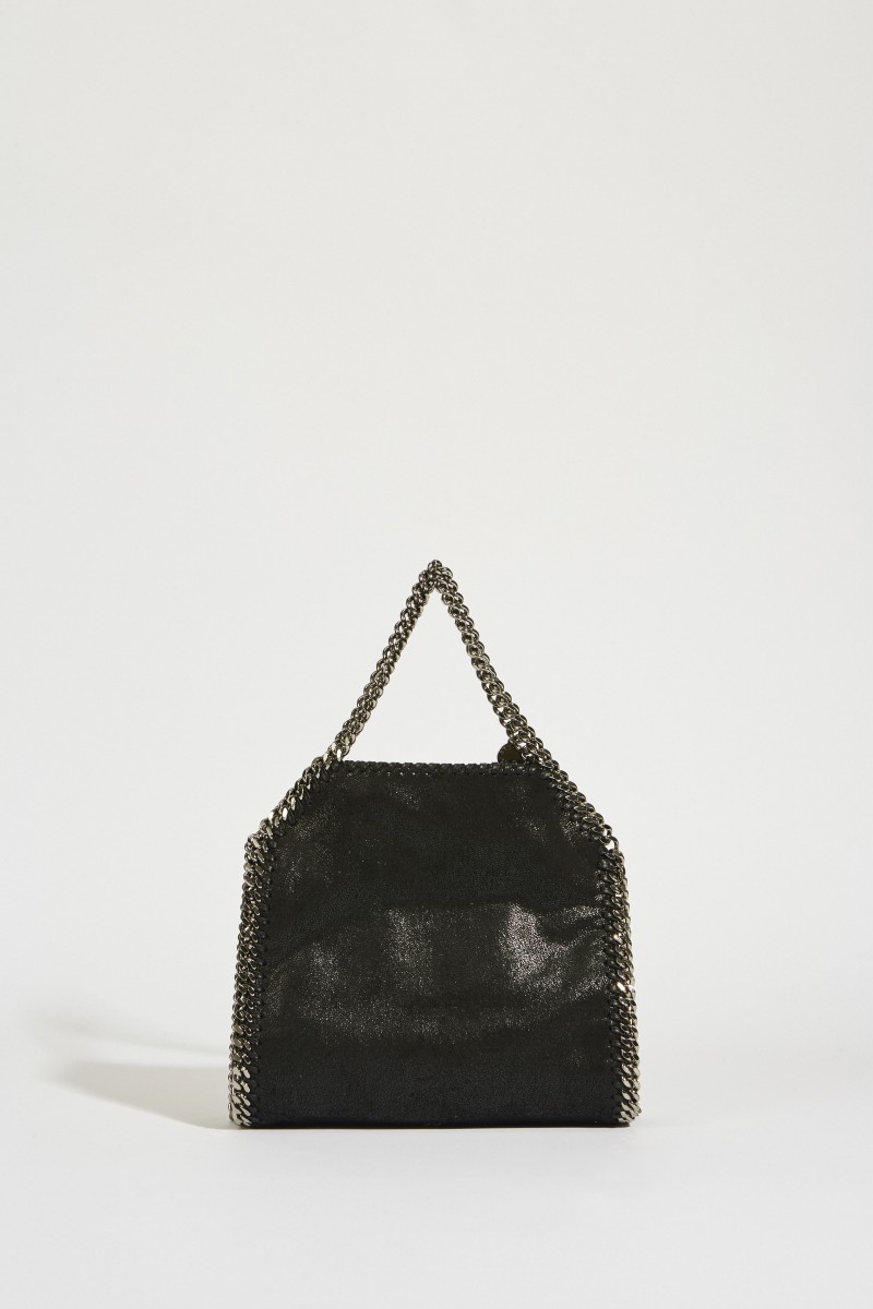 Umhängetasche 'Falabella Mini Tote' Schwarz