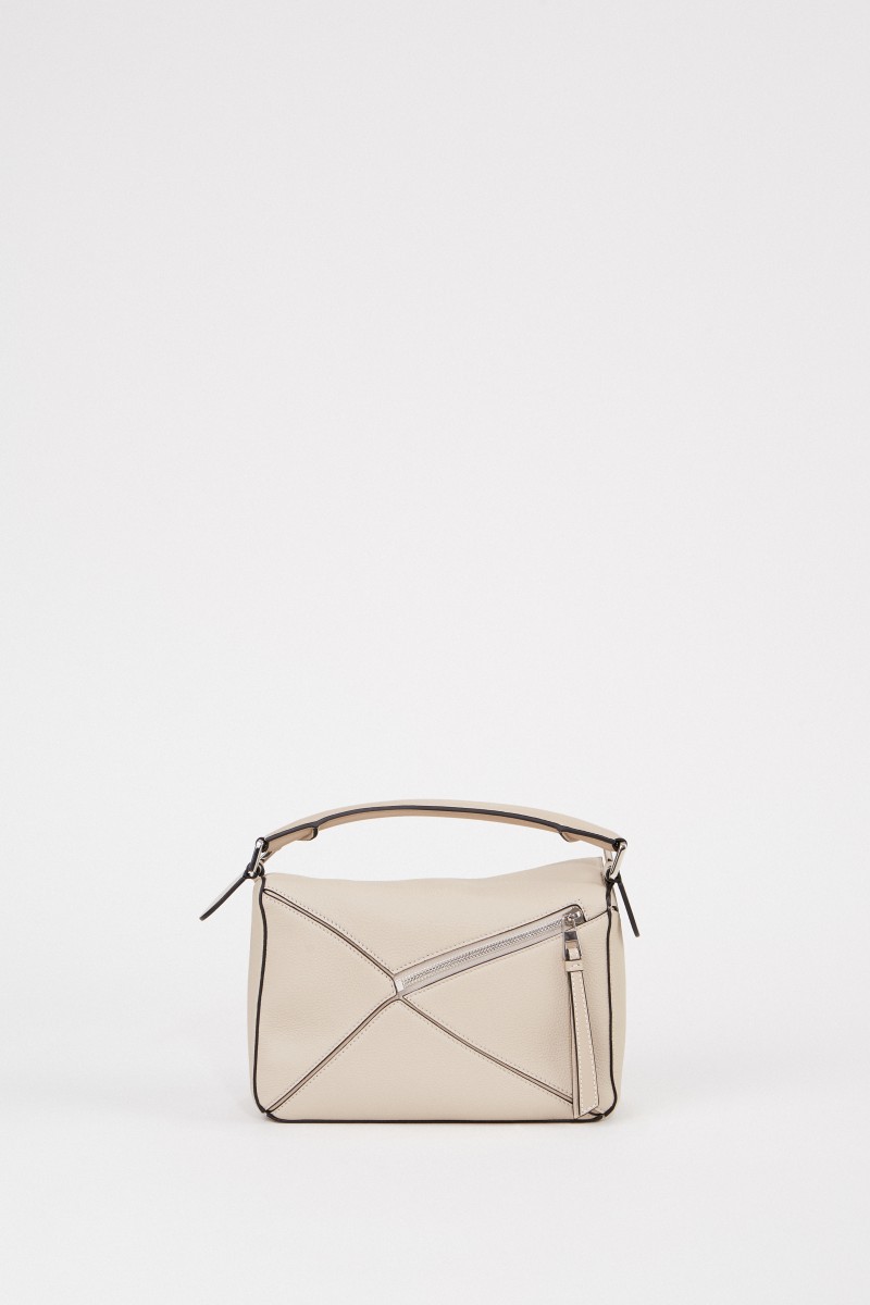 Tasche 'Puzzle Bag Small' Beige
