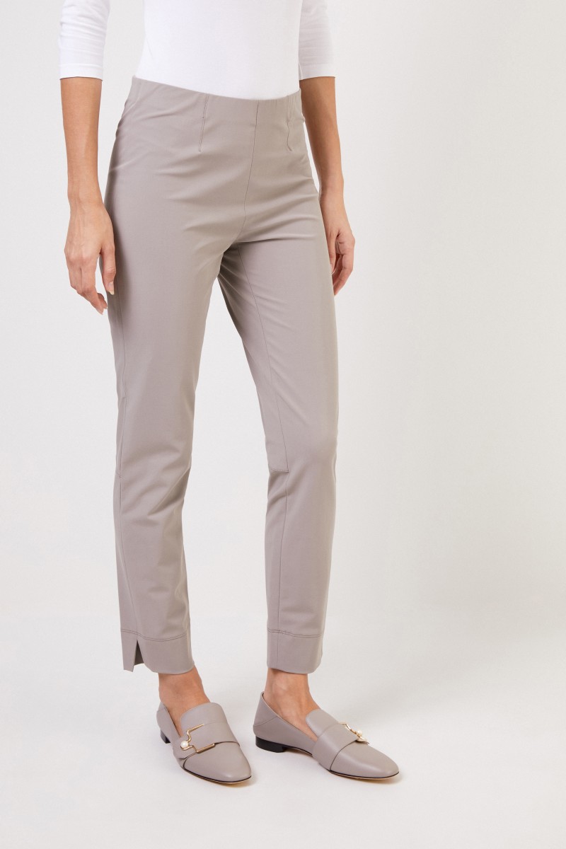Seductive Stretch-Hose 'Sabrina' Taupe