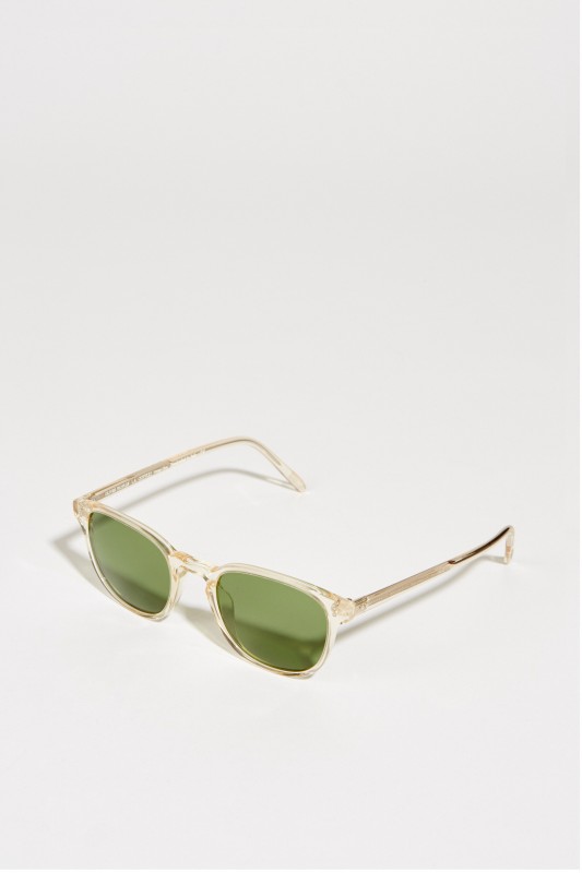 Oliver Peoples Sonnenbrille 'Fairmont Sun' Hellbraun