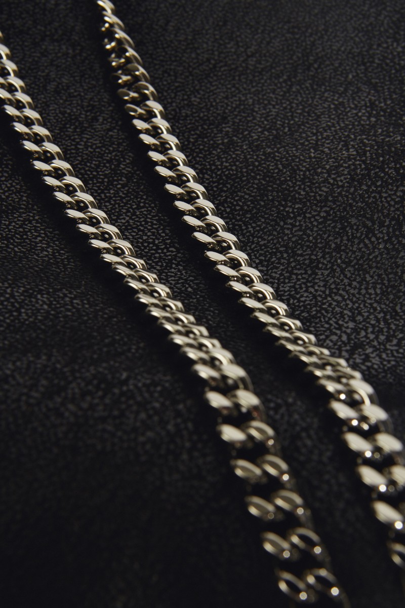 Umhängetasche 'Falabella Mini Tote' Schwarz