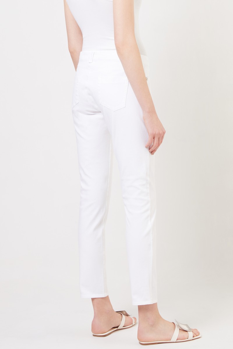 Seductive Klassische Jeans 'Claire' Weiß