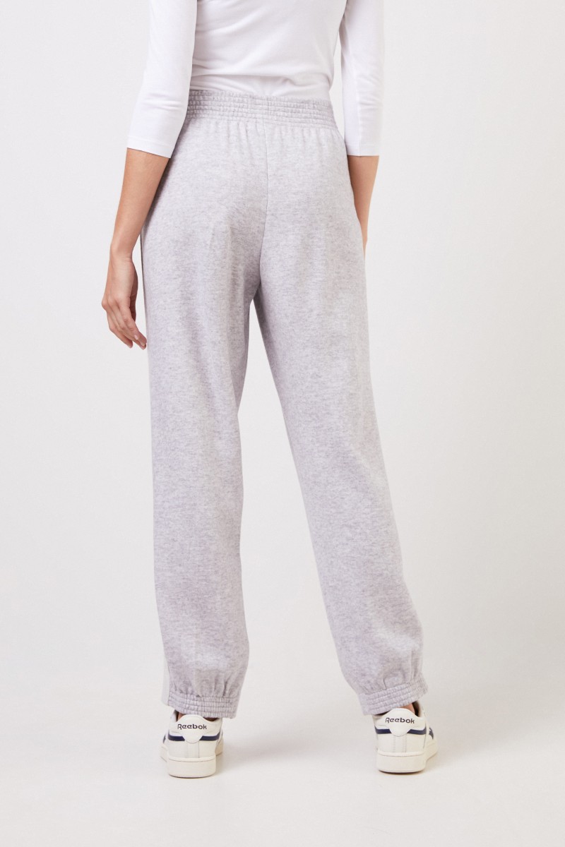 Cashmere Jogginghose Grau