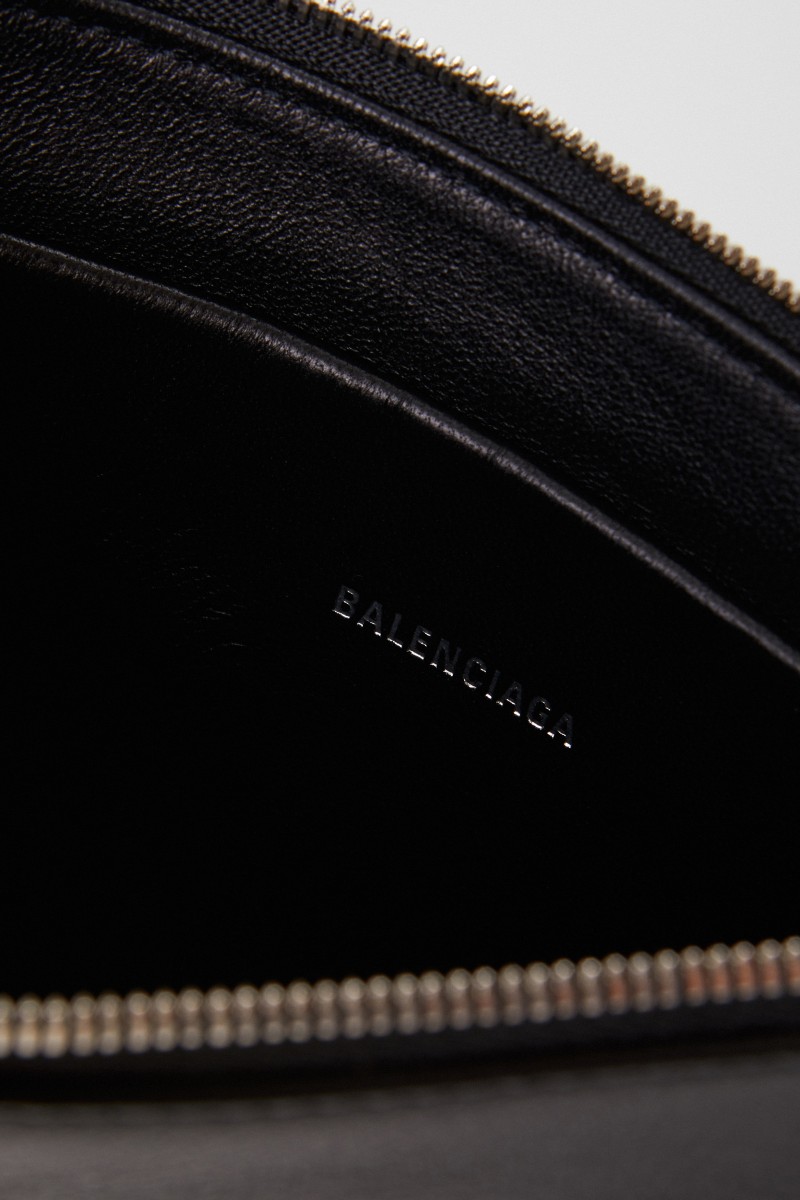 Balenciaga Clutch 'Pouch' Medium Schwarz