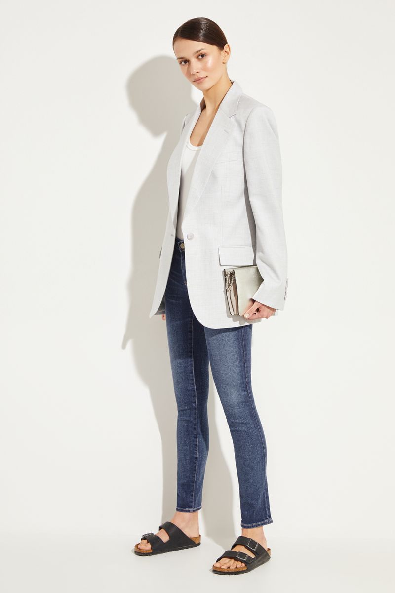 AG Jeans Skinny Jeans 'The Prima' Blau