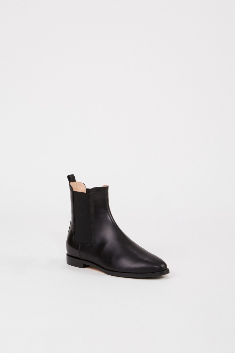 Unützer Chelsea Boot Schwarz