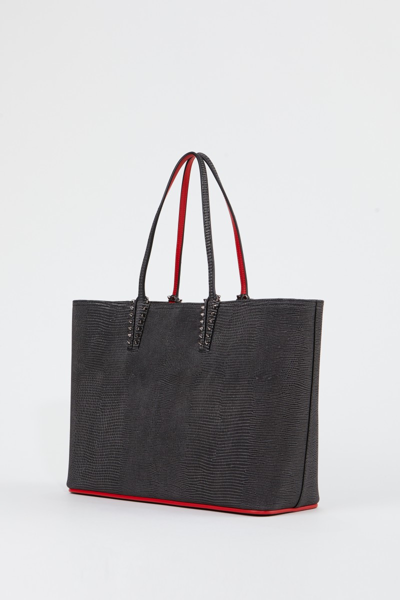 Christian Louboutin Shopper 'Cabata' Schwarz