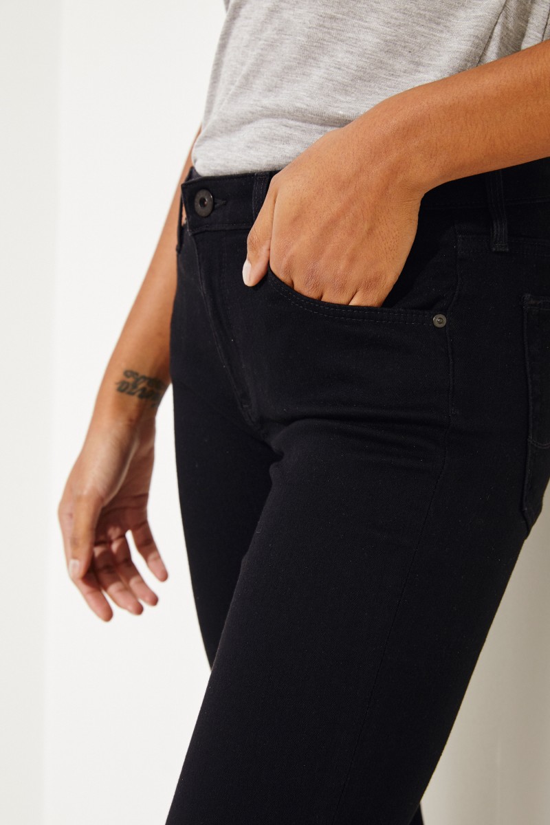Jeans 'The Prima Ankle' Schwarz