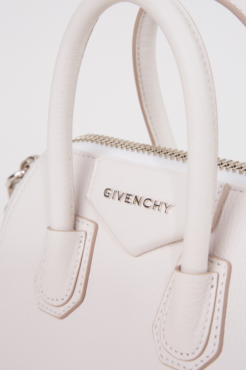 Tasche 'Antigona Mini' Weiß