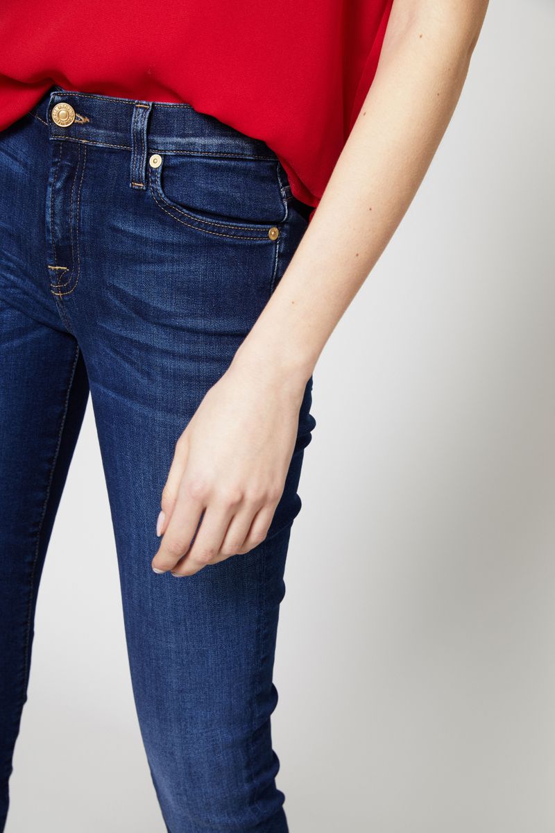 Jeans 'The Skinny' Mittelblau