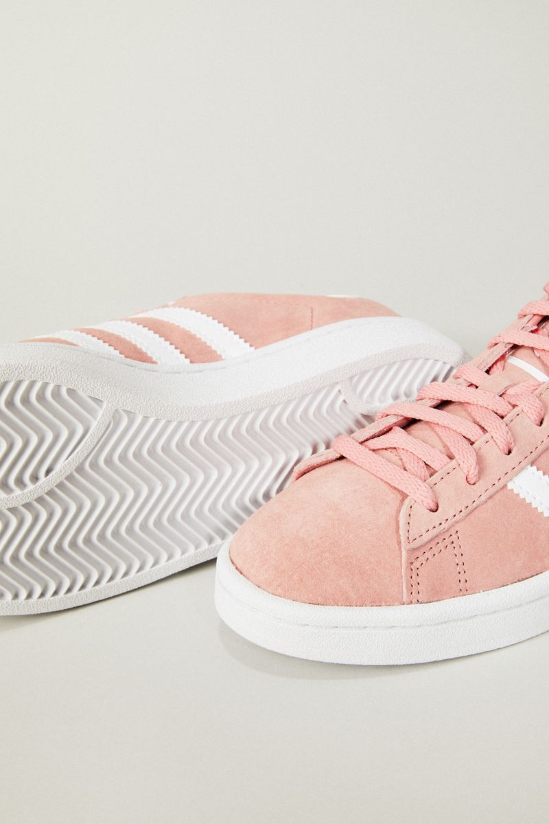 Leder Sneaker 'Campus W' Rosé