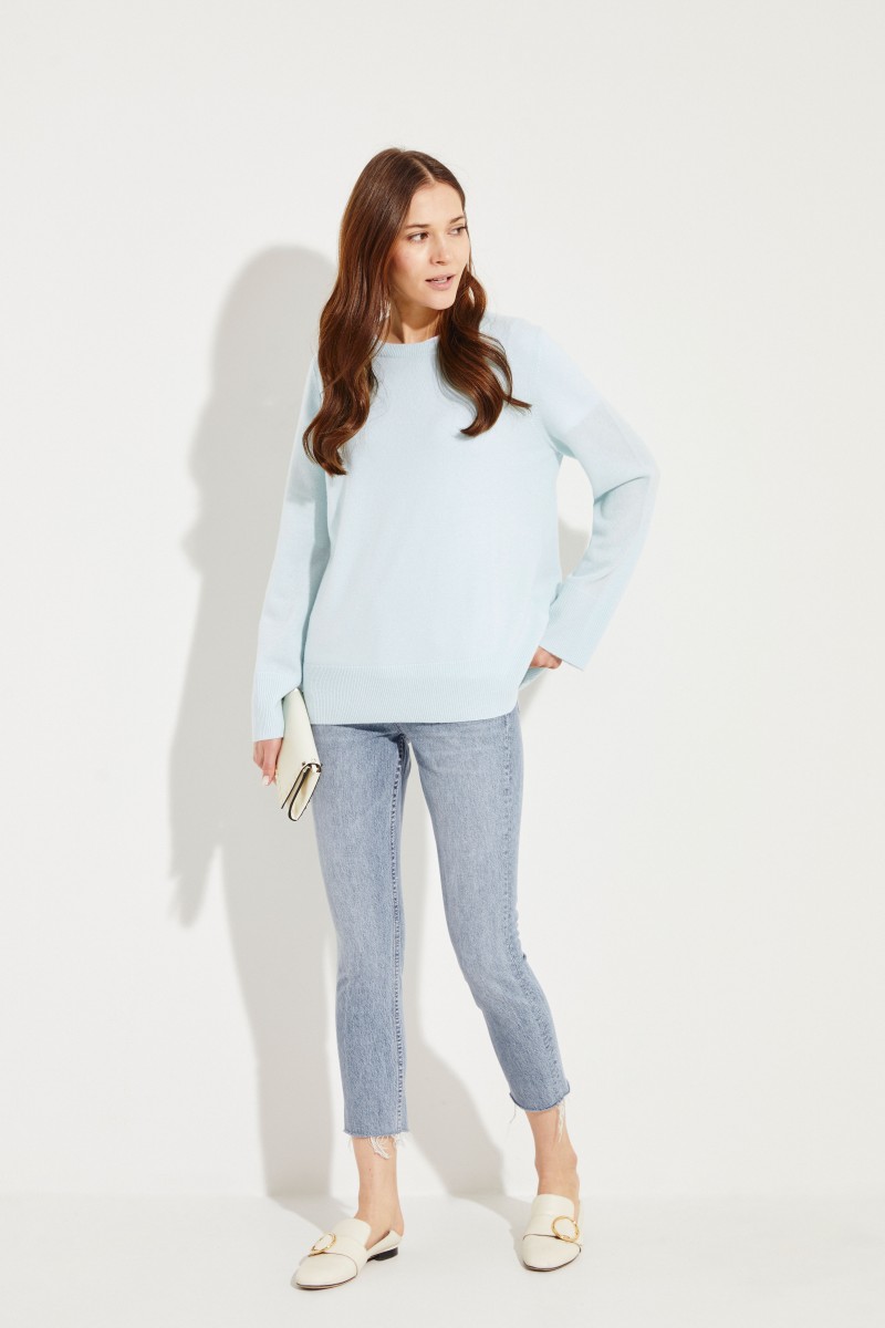 Cashmere-Pullover Mint