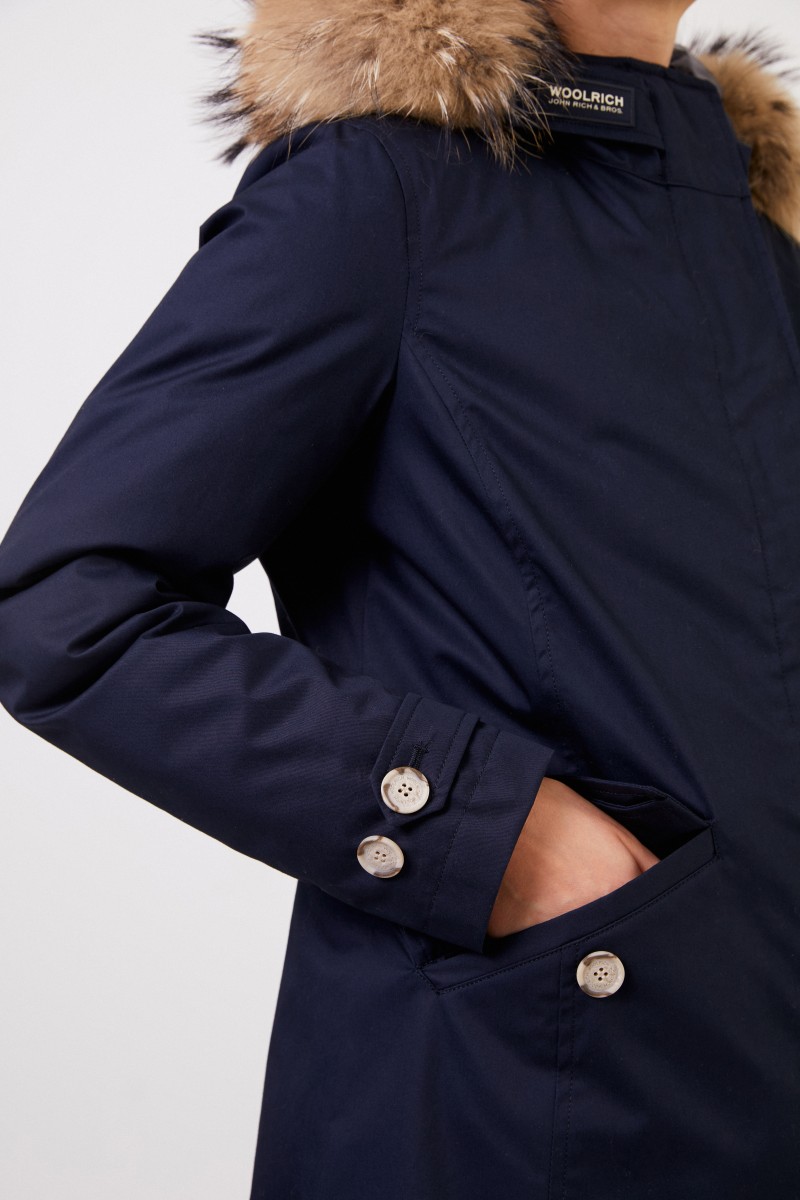 Woolrich Daunenparka 'W'S 3 in 1 Arctic Parka' Marineblau