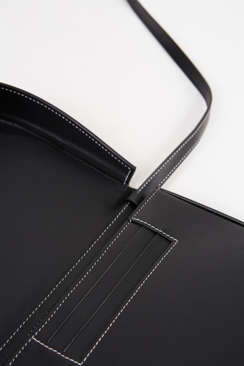 Tasche 'Heel Bag Mini' Schwarz