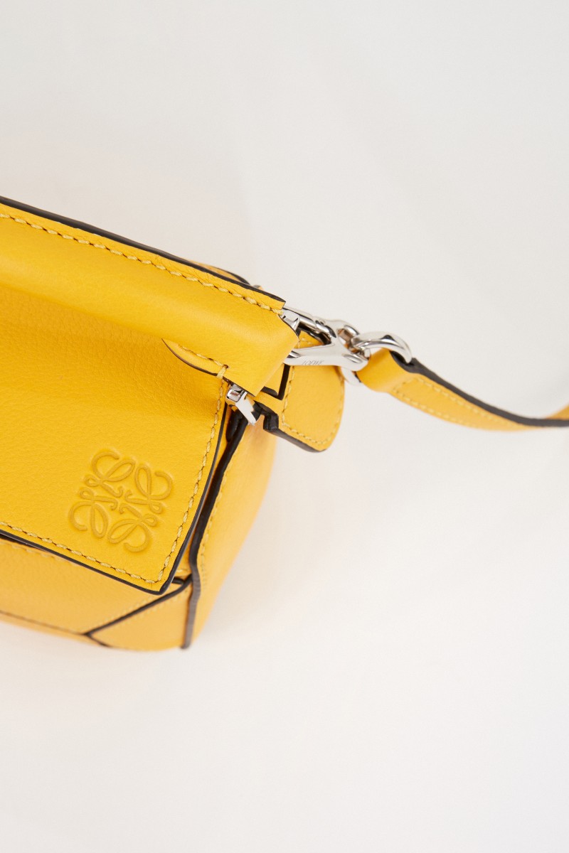 Tasche 'Puzzle Bag Mini' Gelb