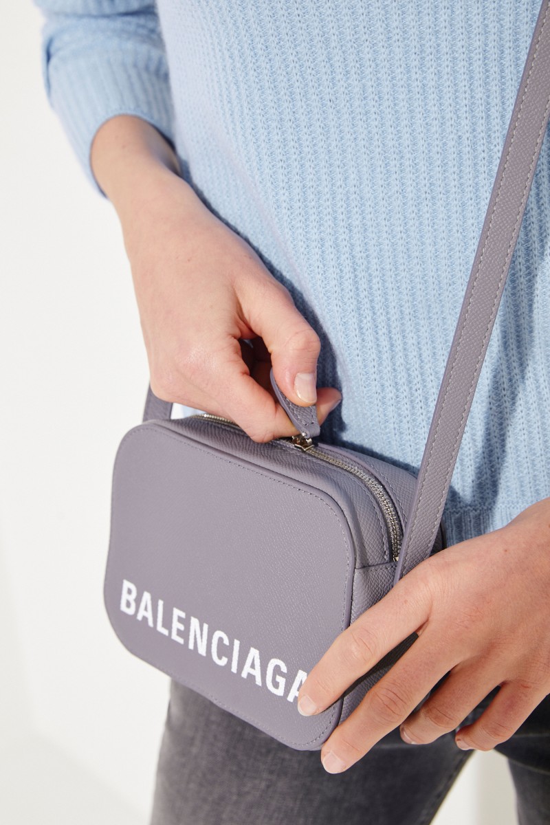 Umhängetasche 'Ville Camera Bag' Grau