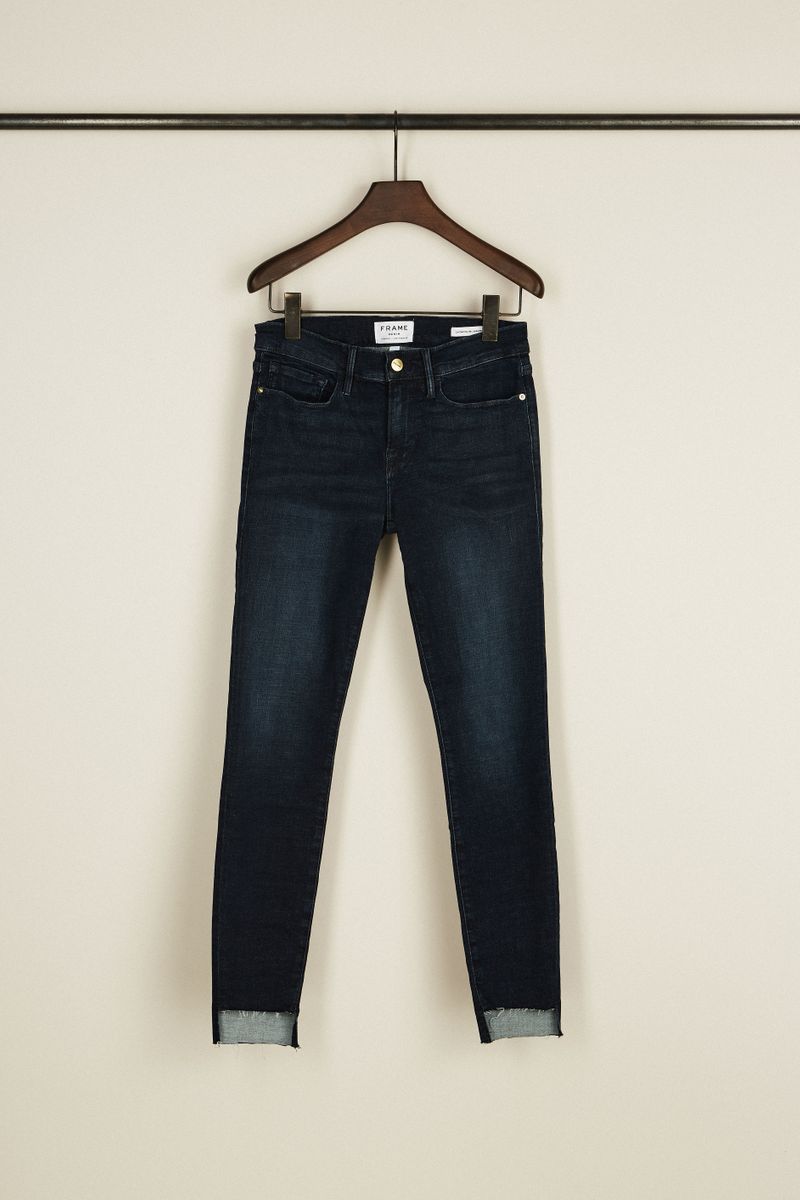 Skinny Jeans 'Le Skinny de Jeanne' Dunkelblau