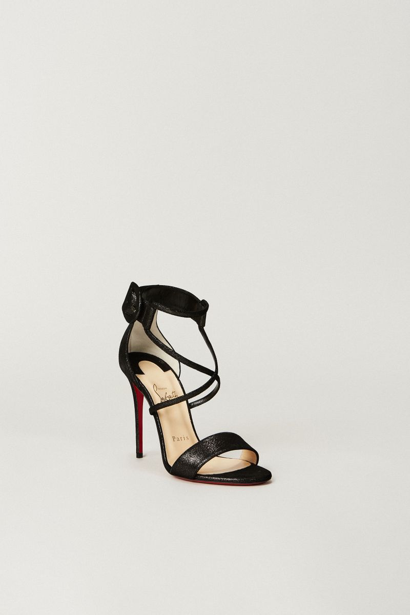 Sandalette 'Choca 100' Schwarz