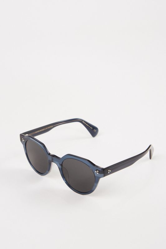 Oliver Peoples Sonnenbrille 'Avri' Blau