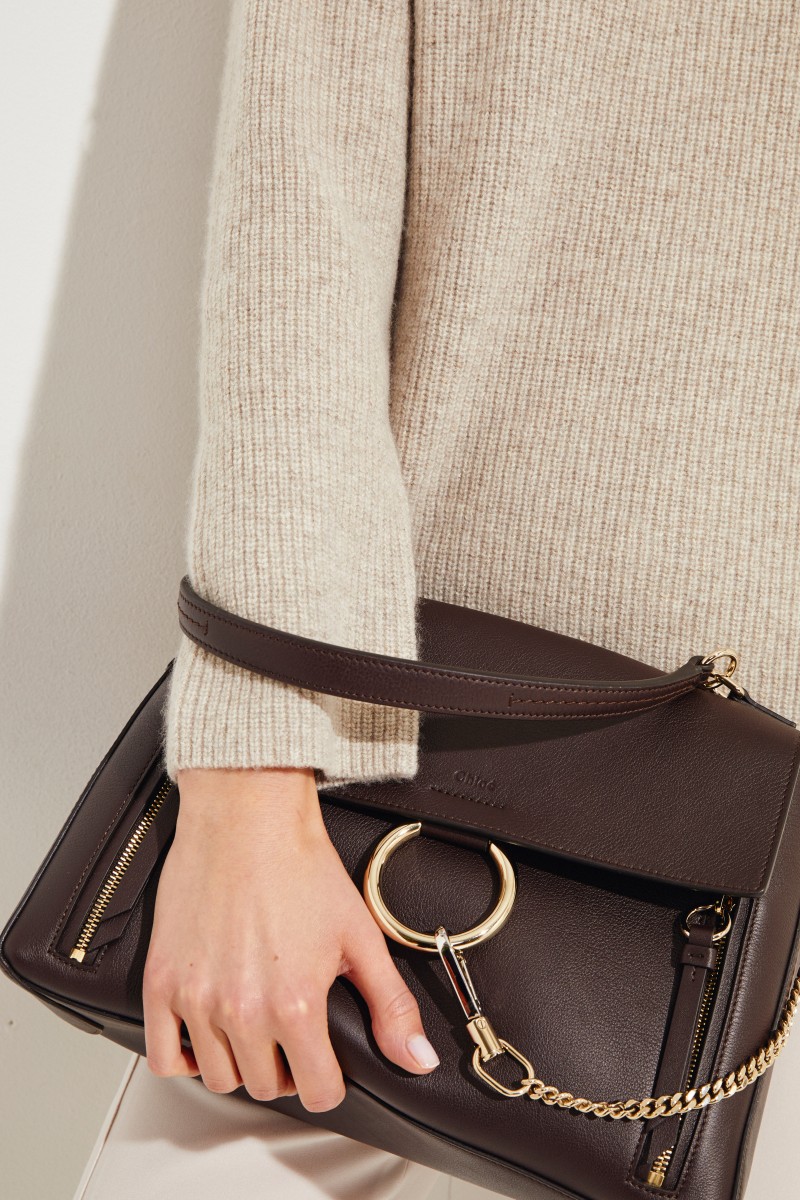 Umhängetasche 'Faye Day Medium' Braun