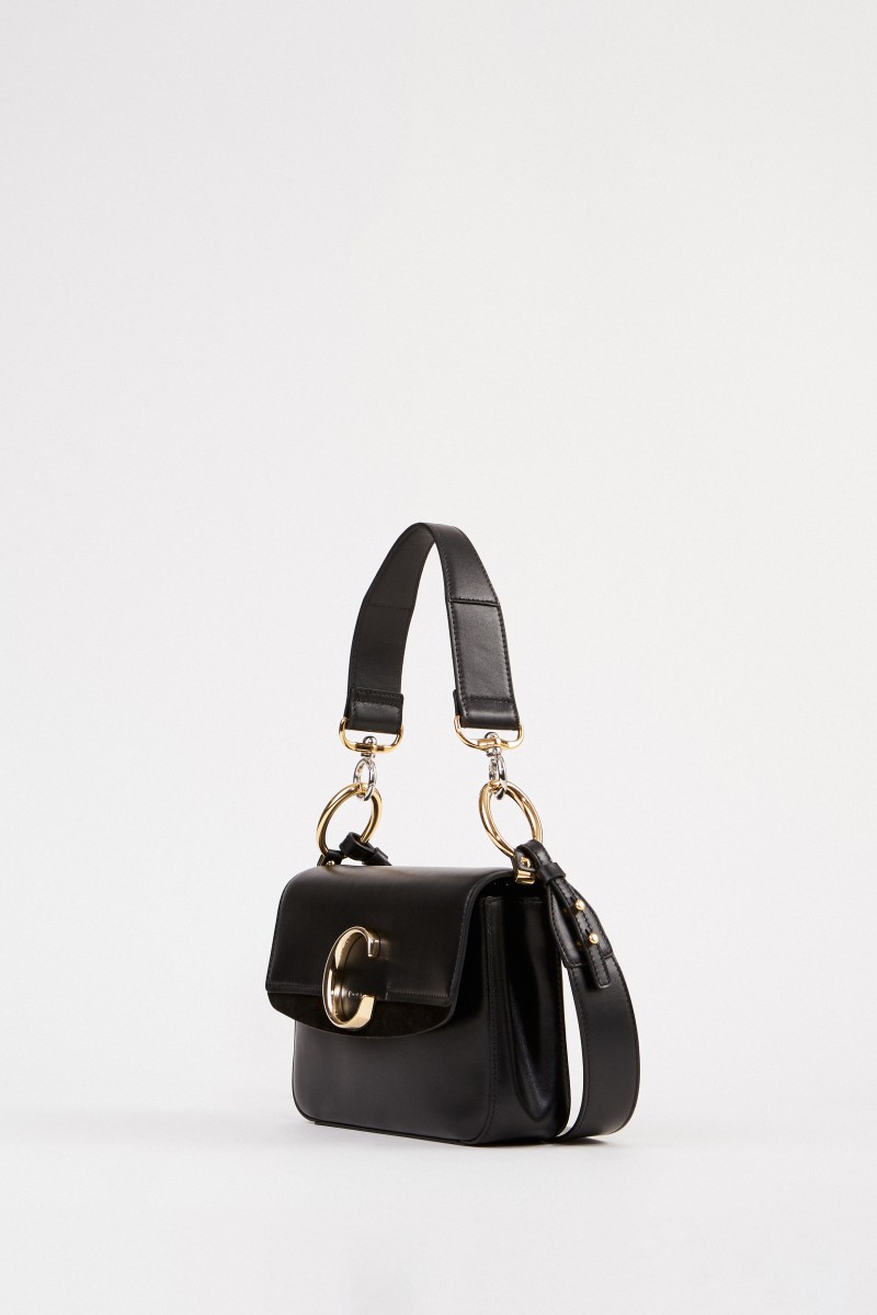 Chloé Tasche 'Chloè C Small' Schwarz