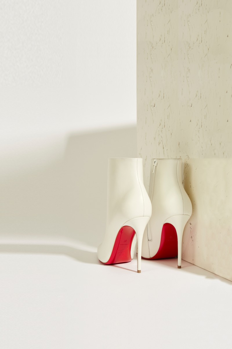 Stiefelette 'So Kate Booty' Weiß