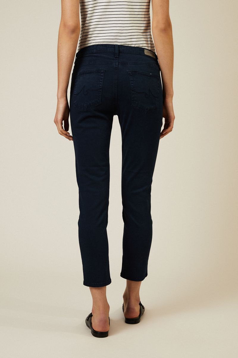 Cigarette Leg Jeans 'The Prima Cropped' Marineblau