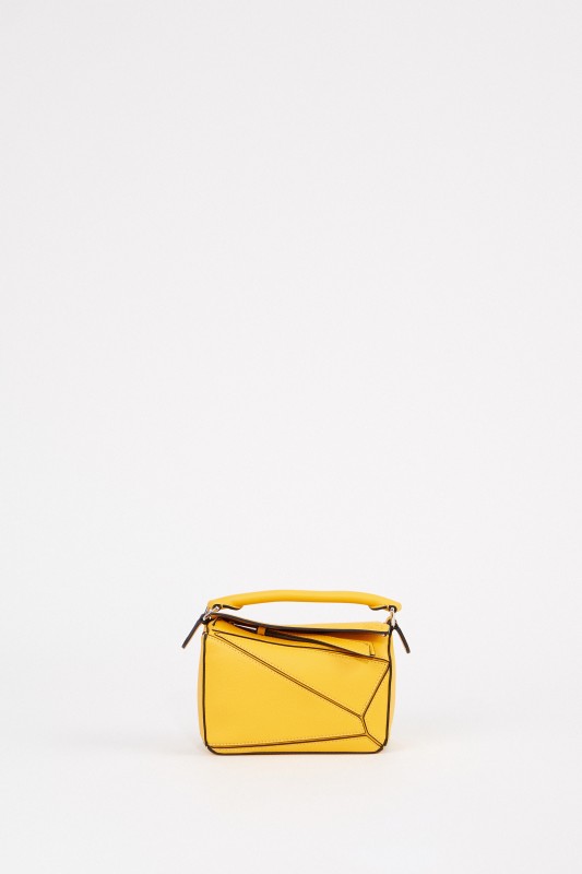 Tasche 'Puzzle Bag Mini' Gelb