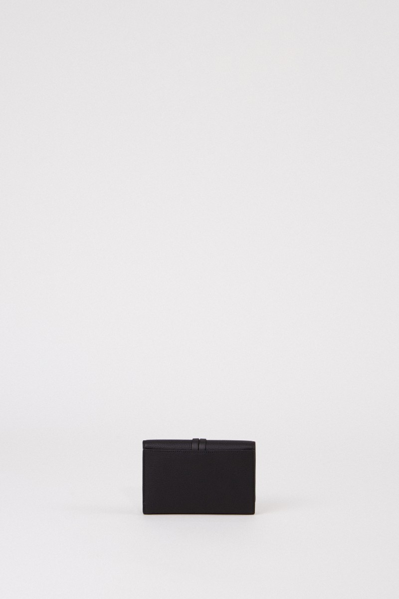 Chloé Portemonnaie 'Alphabet' Schwarz
