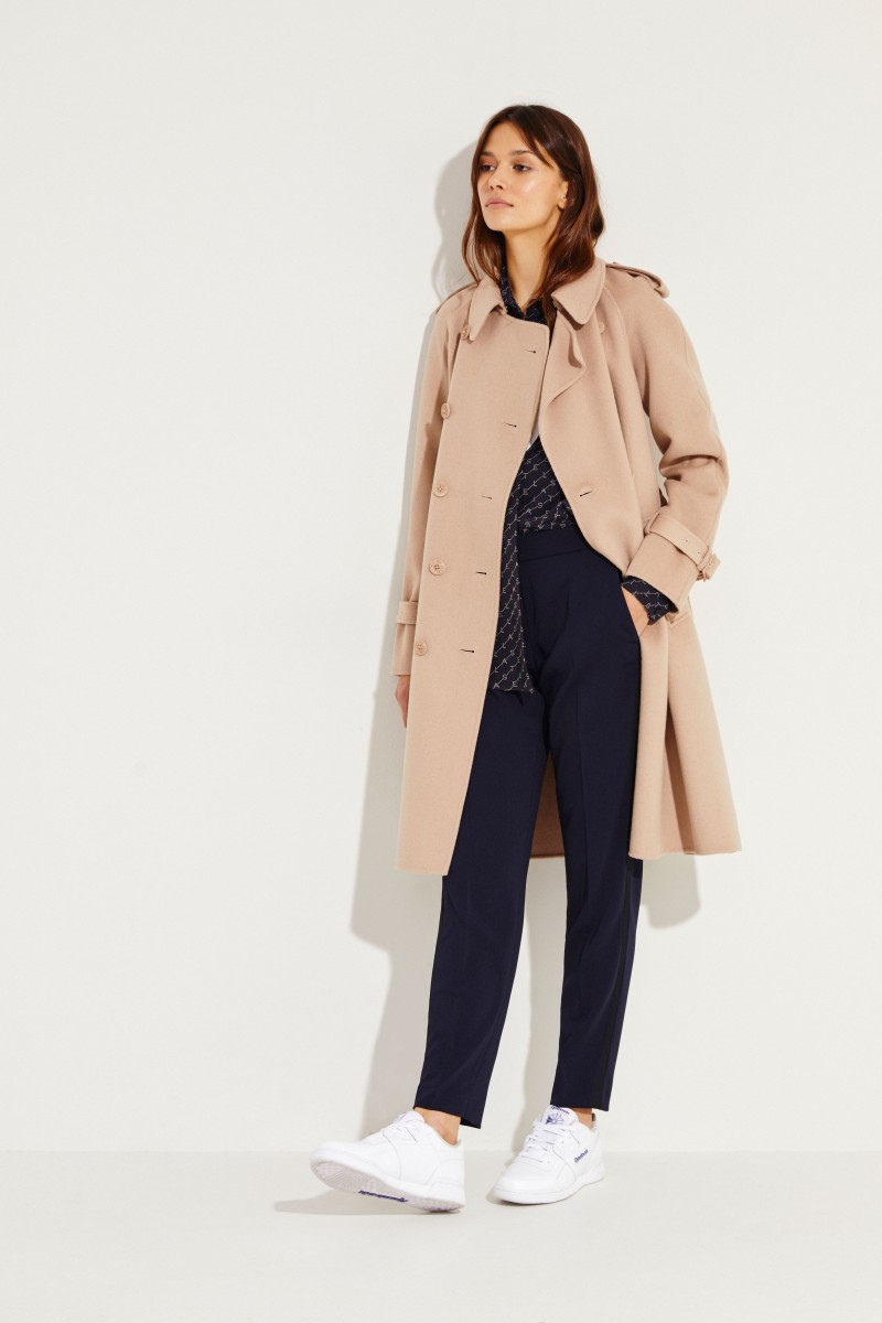 Hose 'Pearl Stripe' Blau