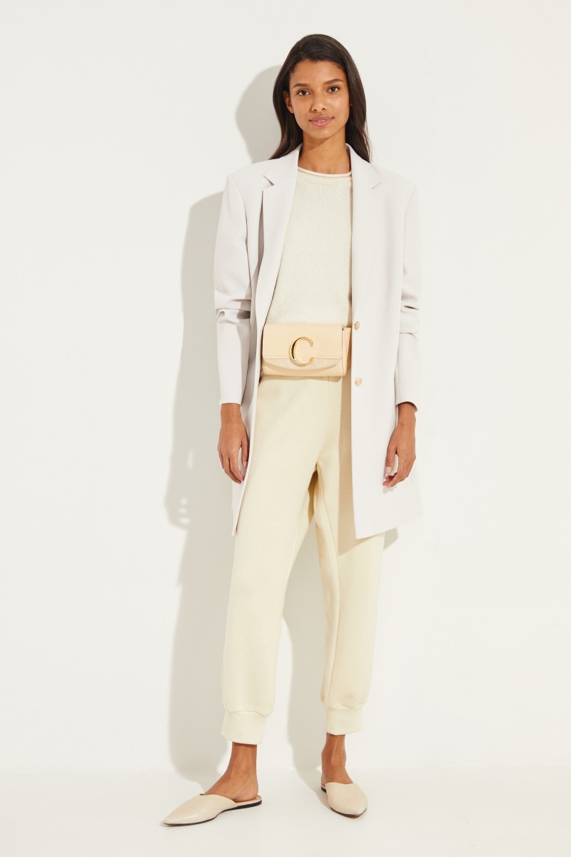 Gürteltasche 'Chloé C' Blondie Beige