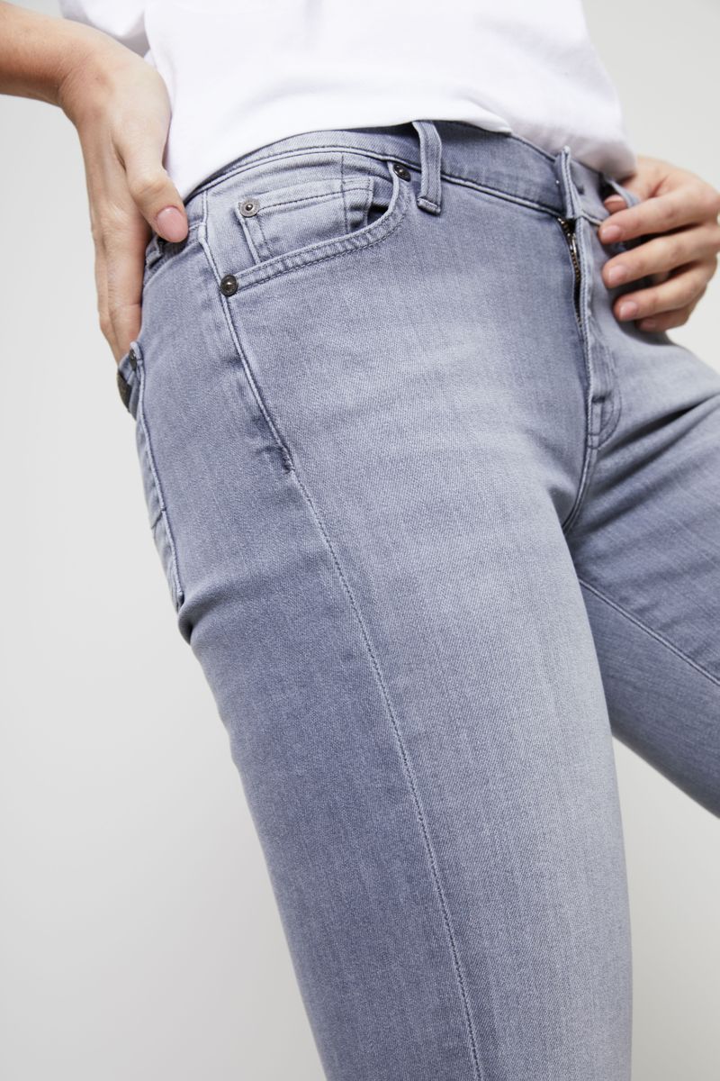 Jeans 'The Skinny' Grau