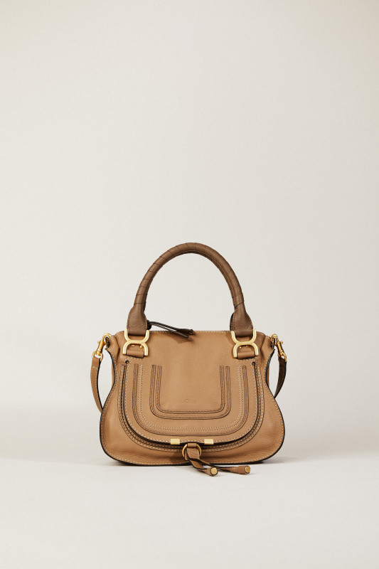 Handtasche 'Marcie Small' Nut
