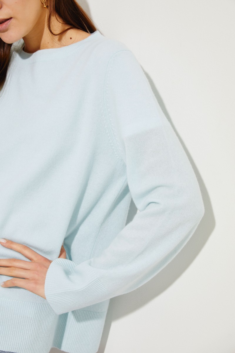 Cashmere-Pullover Mint