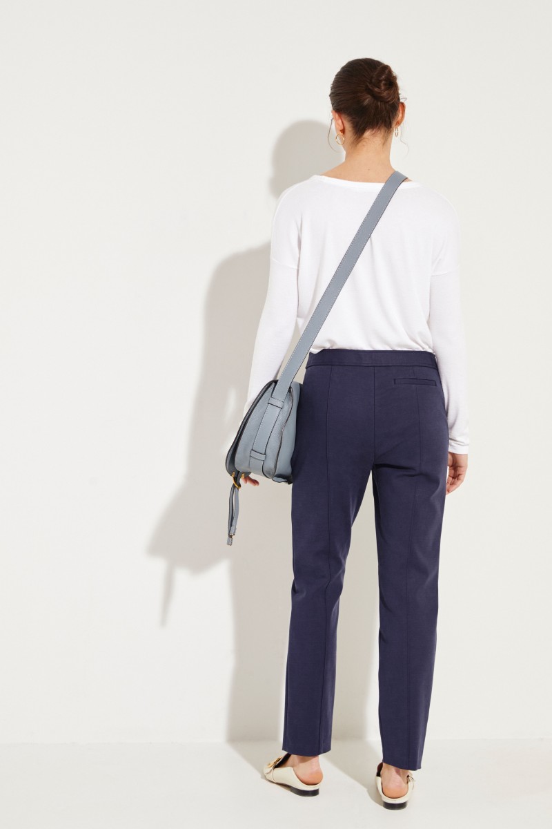 Baumwoll-Hose 'Vanner' Blau