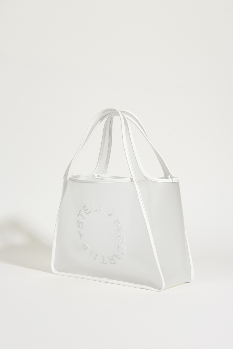Logo-Shopper 'Tote Bag' Weiß
