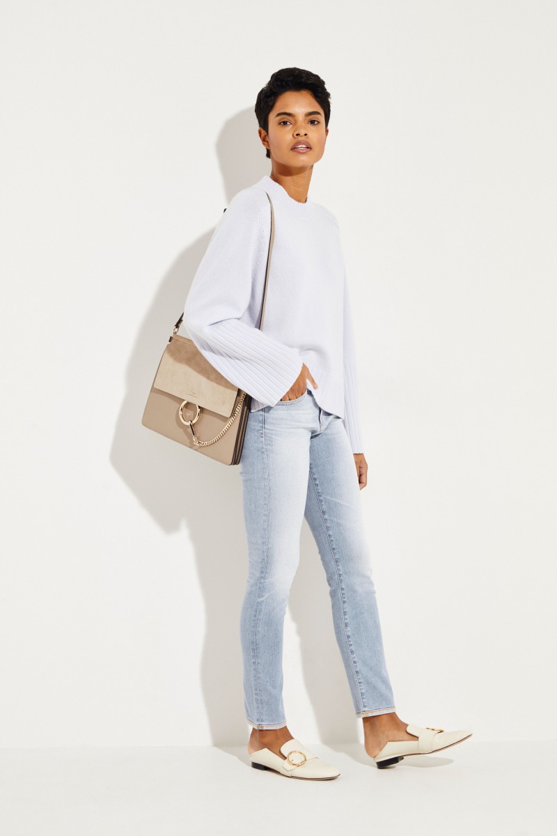 Skinny Jeans 'Prima Ankle' Hellblau