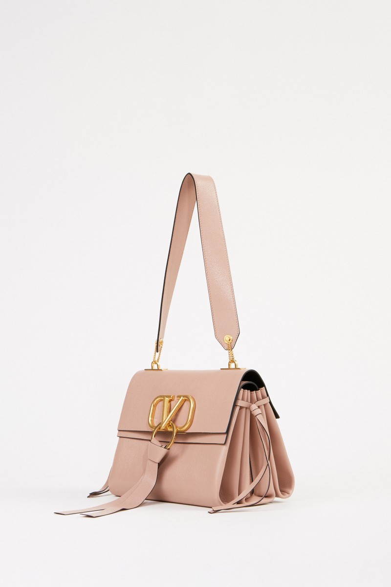 Valentino Schultertasche 'Vring' Rosé