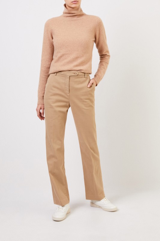 Aspesi Baumwoll-Hose Beige