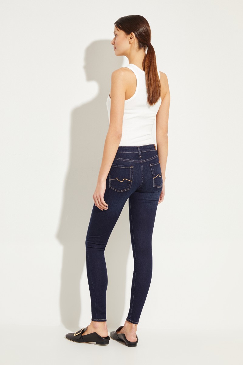 Jeans 'The Skinny' Dunkelblau