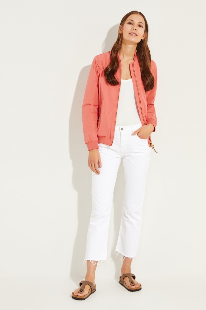 Bomberjacke 'Charlotte' Koralle