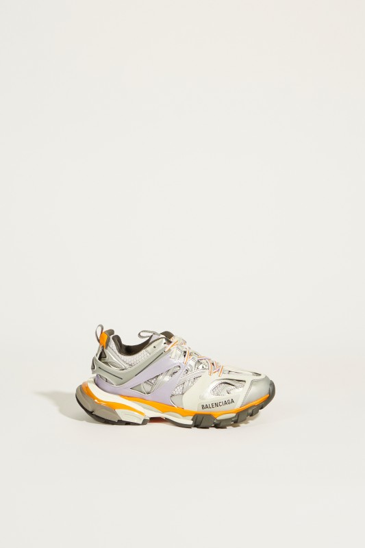Sneaker 'Track' Grau/Multi